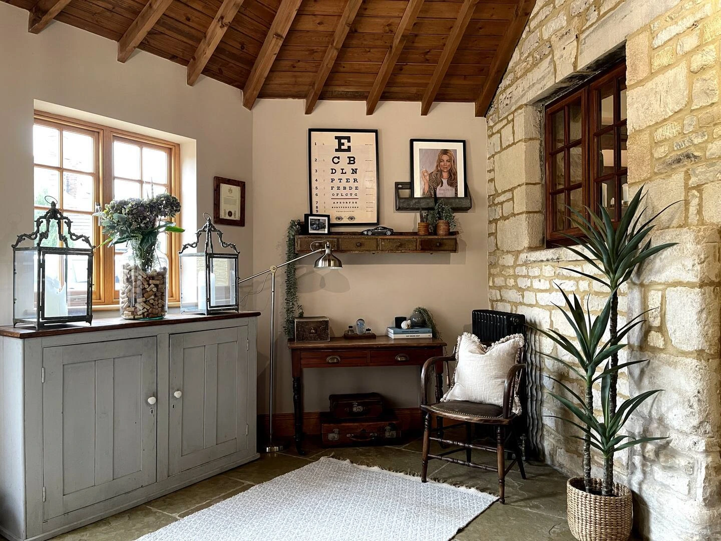 a cosy single storey home extension for a new entrance area